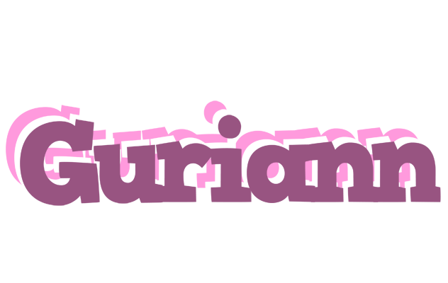 Guriann relaxing logo