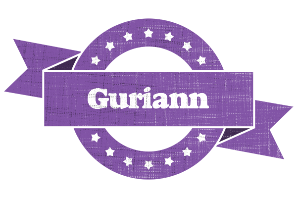 Guriann royal logo