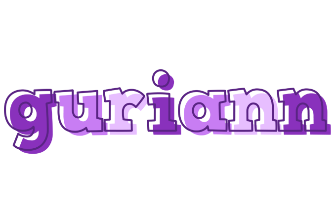 Guriann sensual logo