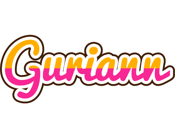 Guriann smoothie logo