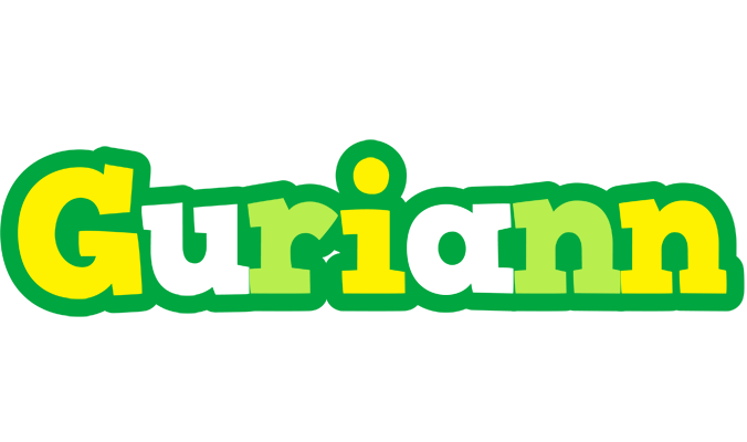 Guriann soccer logo