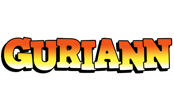 Guriann sunset logo