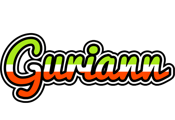 Guriann superfun logo