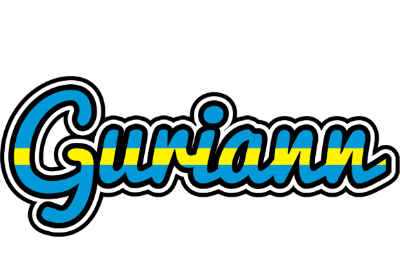 Guriann sweden logo