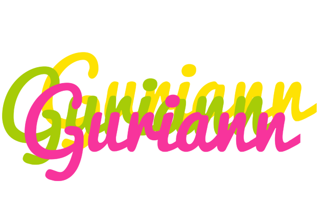 Guriann sweets logo