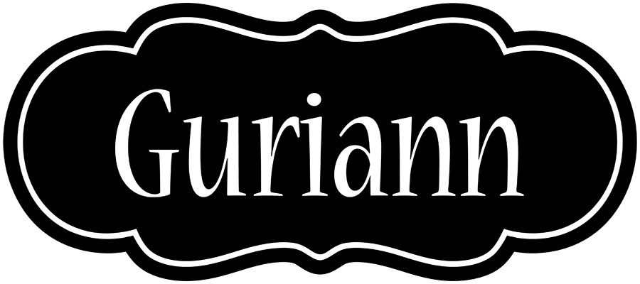 Guriann welcome logo