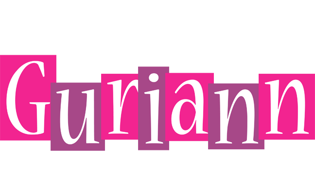 Guriann whine logo