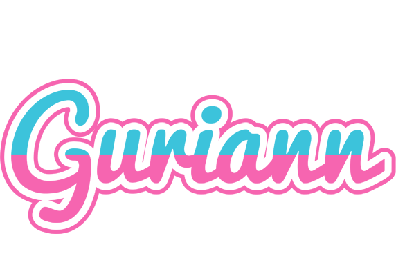 Guriann woman logo