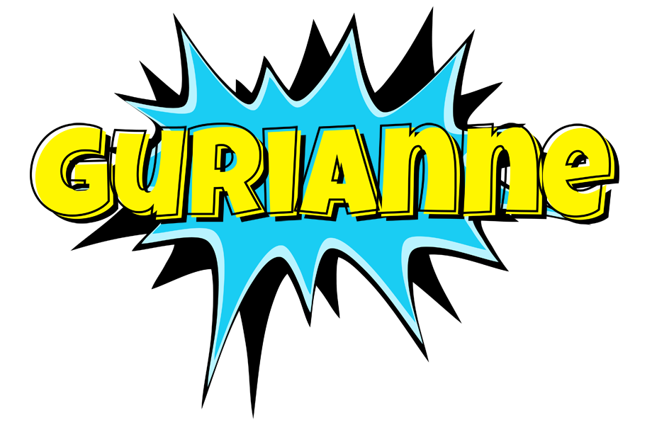 Gurianne amazing logo