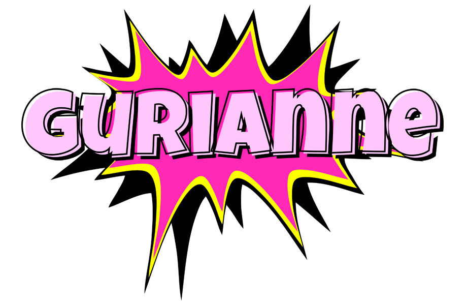 Gurianne badabing logo