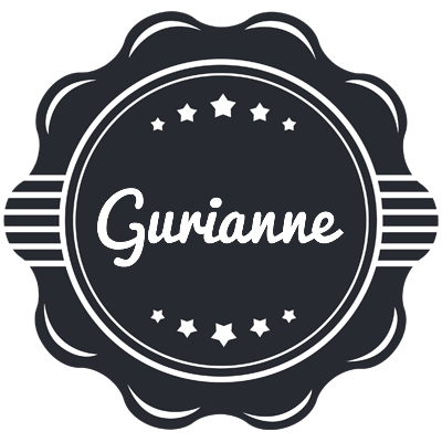 Gurianne badge logo