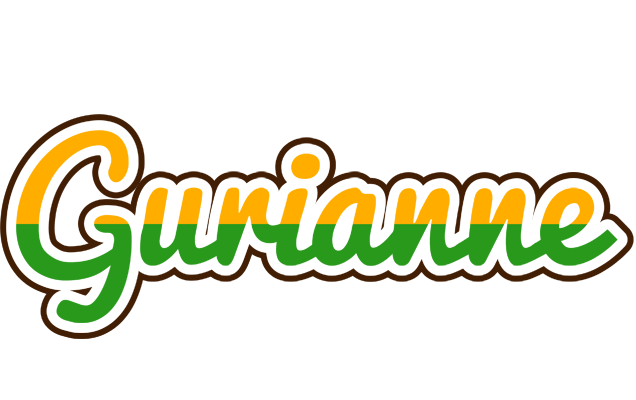 Gurianne banana logo