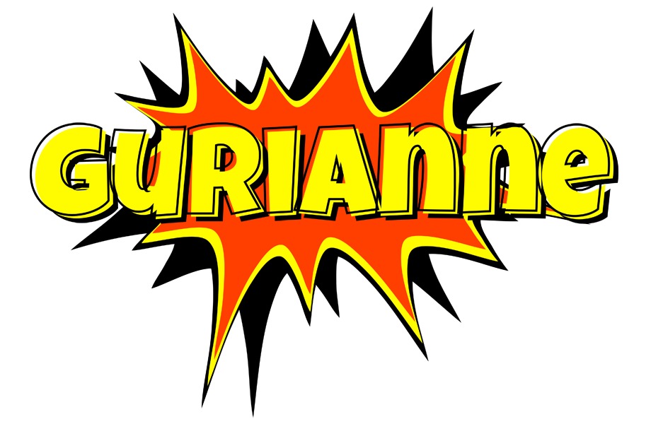 Gurianne bazinga logo