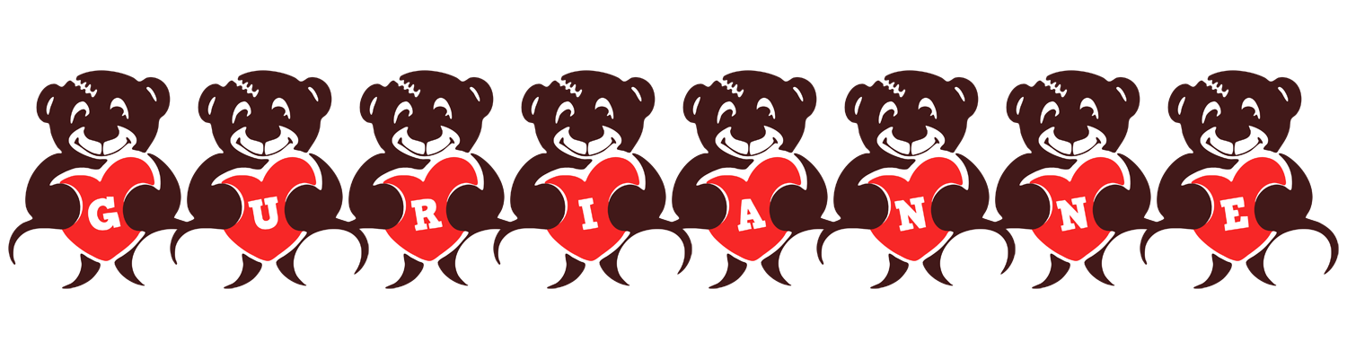 Gurianne bear logo