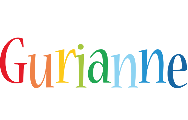 Gurianne birthday logo