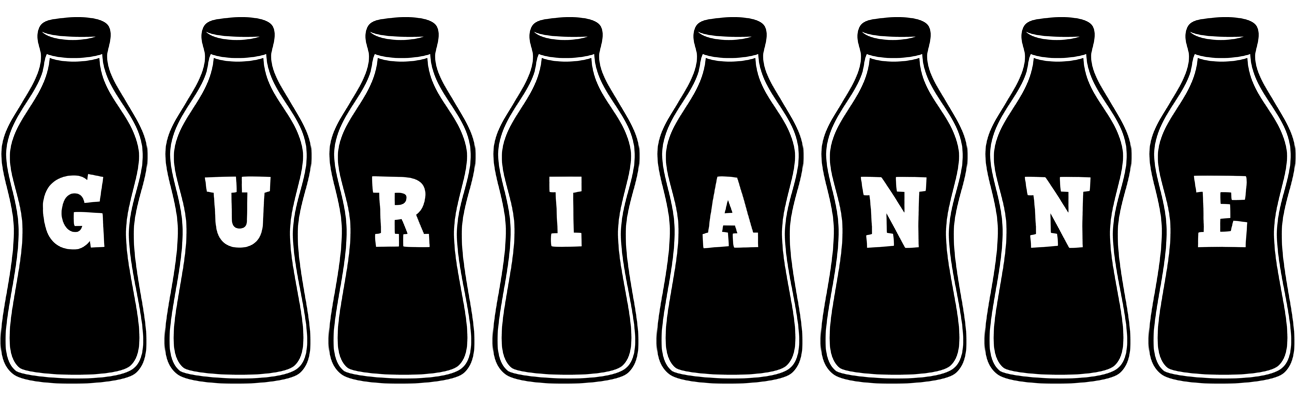 Gurianne bottle logo