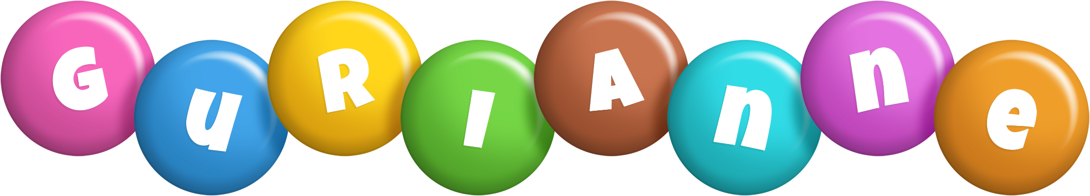 Gurianne candy logo