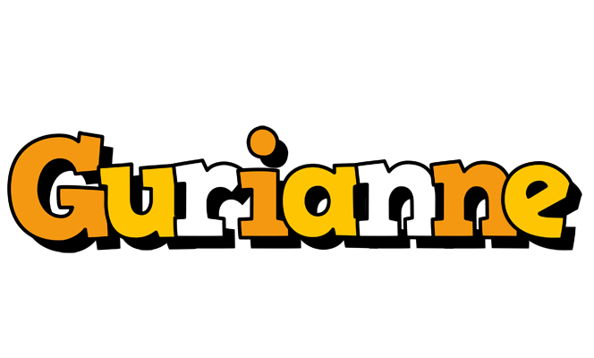 Gurianne cartoon logo