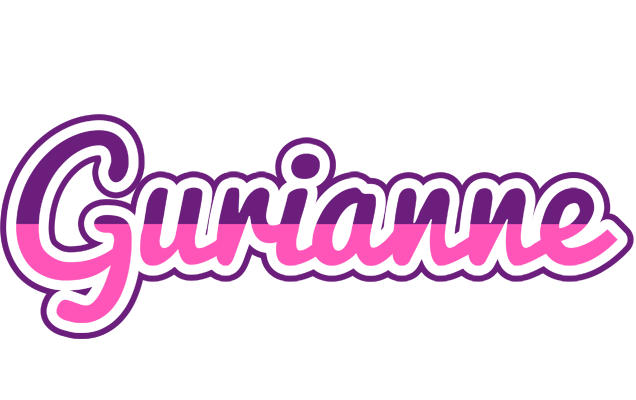 Gurianne cheerful logo