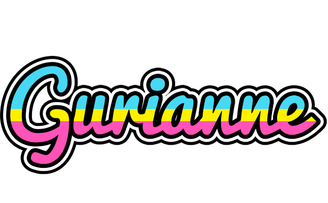 Gurianne circus logo