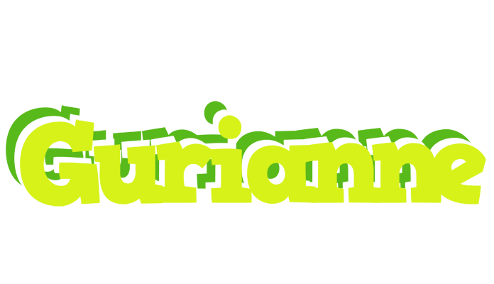 Gurianne citrus logo