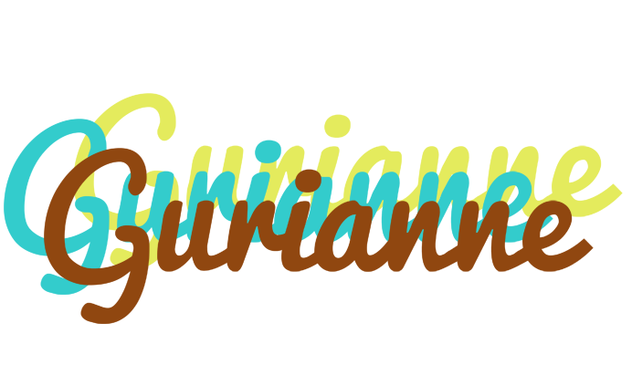 Gurianne cupcake logo