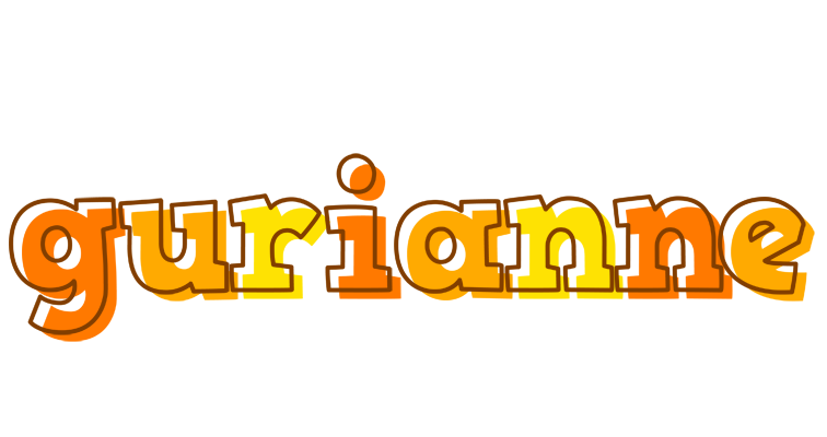 Gurianne desert logo