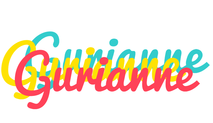 Gurianne disco logo