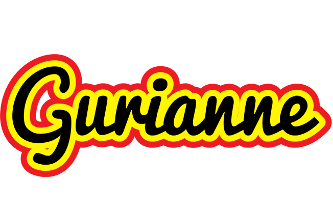Gurianne flaming logo