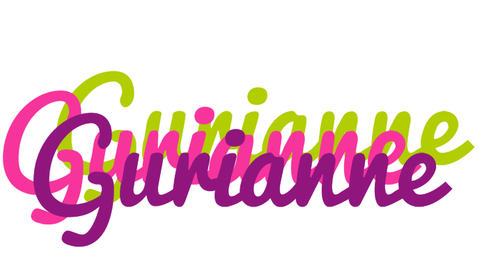 Gurianne flowers logo