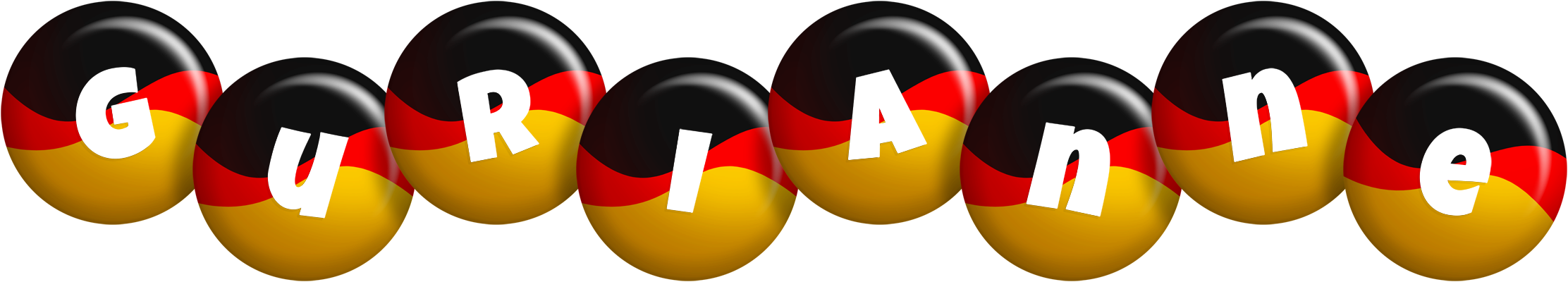 Gurianne german logo