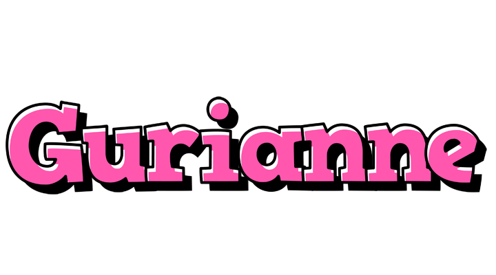 Gurianne girlish logo