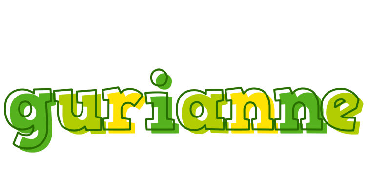 Gurianne juice logo