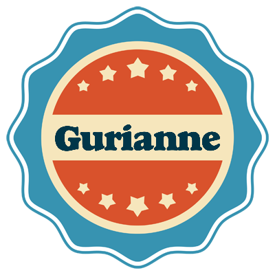 Gurianne labels logo