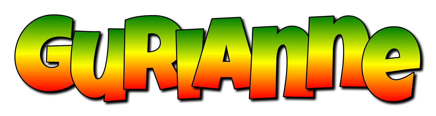 Gurianne mango logo