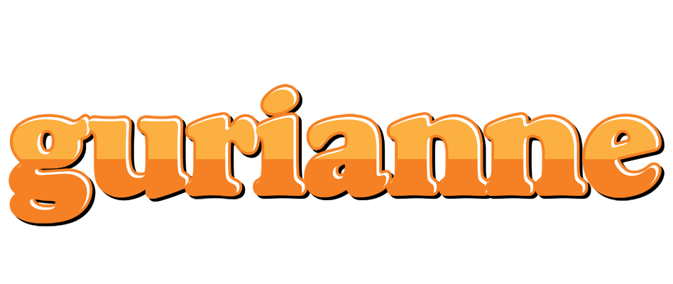 Gurianne orange logo