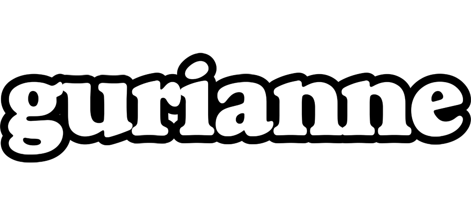 Gurianne panda logo