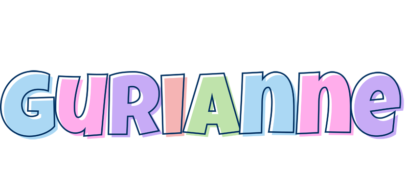 Gurianne pastel logo