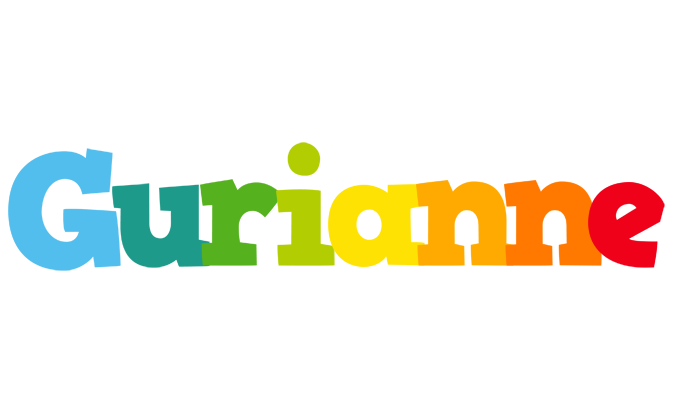 Gurianne rainbows logo