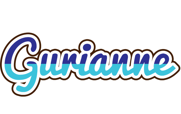Gurianne raining logo