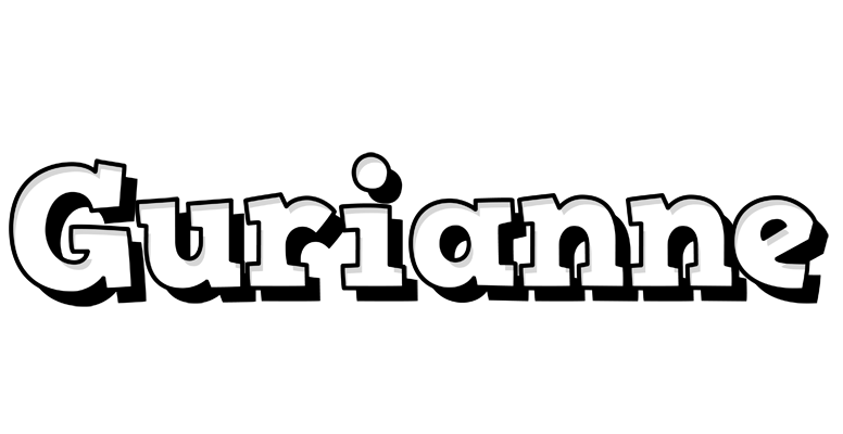 Gurianne snowing logo