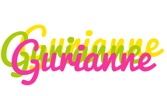 Gurianne sweets logo