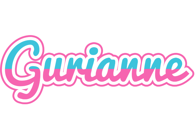 Gurianne woman logo