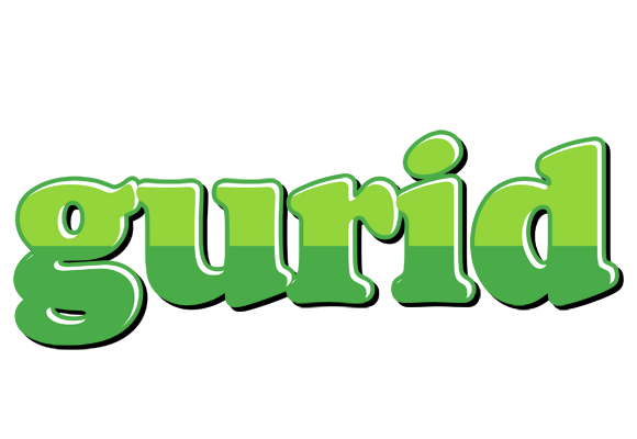 Gurid apple logo