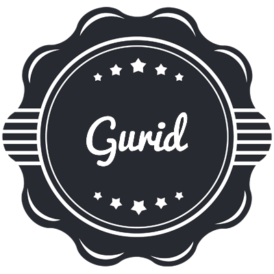 Gurid badge logo