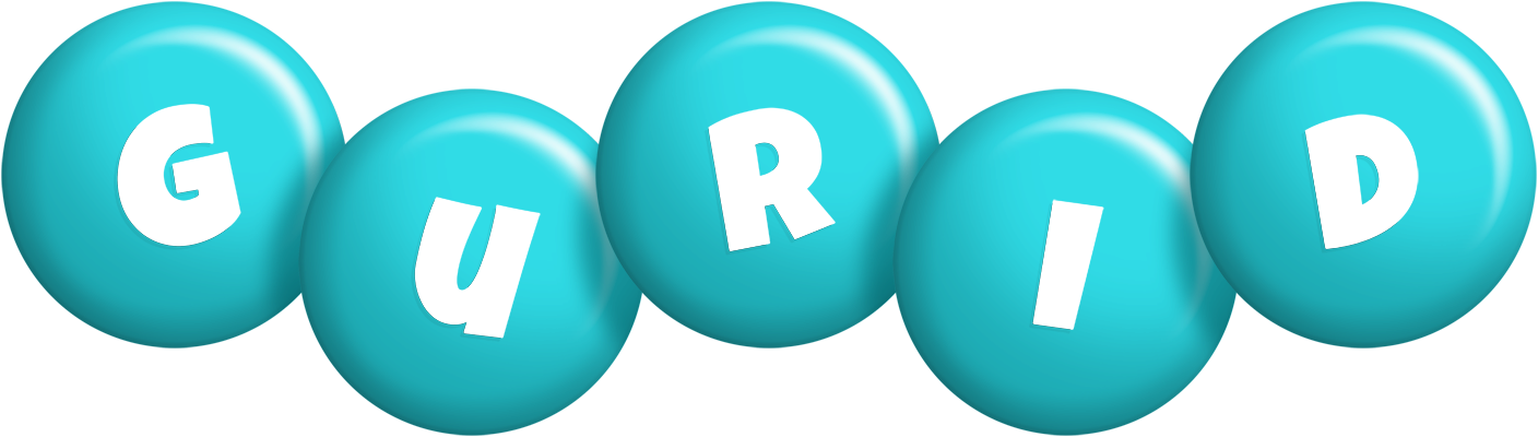 Gurid candy-azur logo