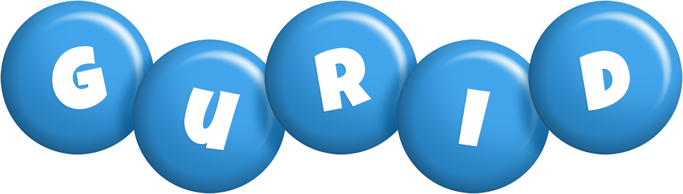 Gurid candy-blue logo