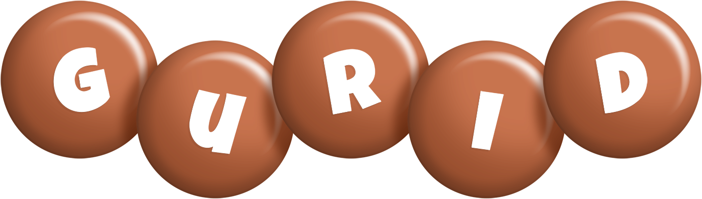 Gurid candy-brown logo