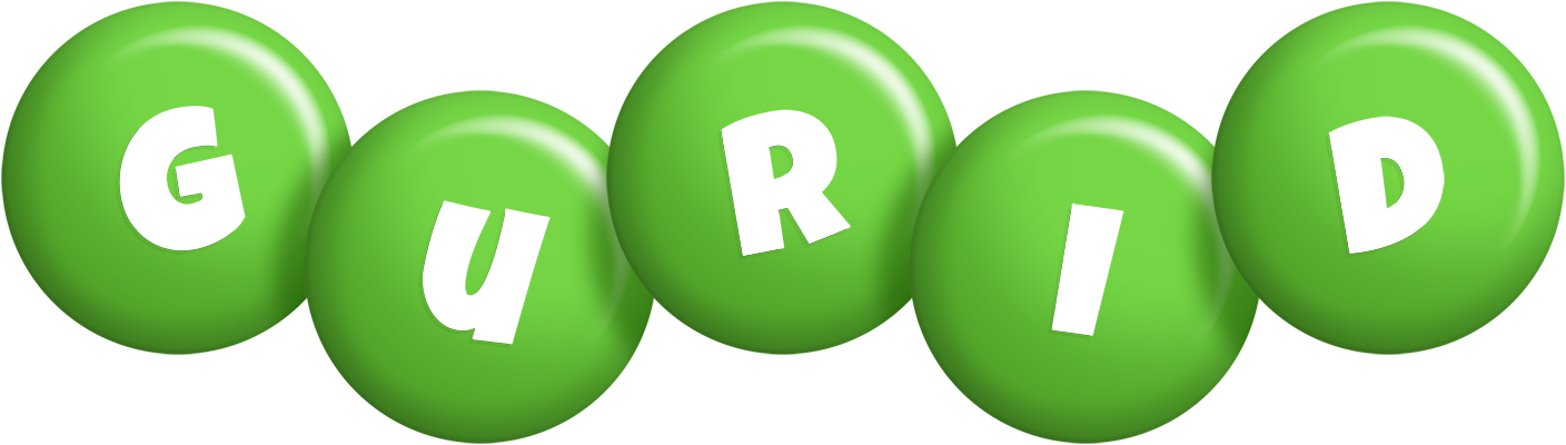Gurid candy-green logo