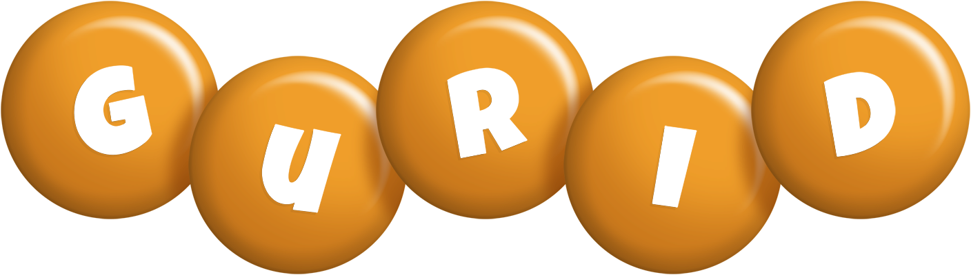 Gurid candy-orange logo